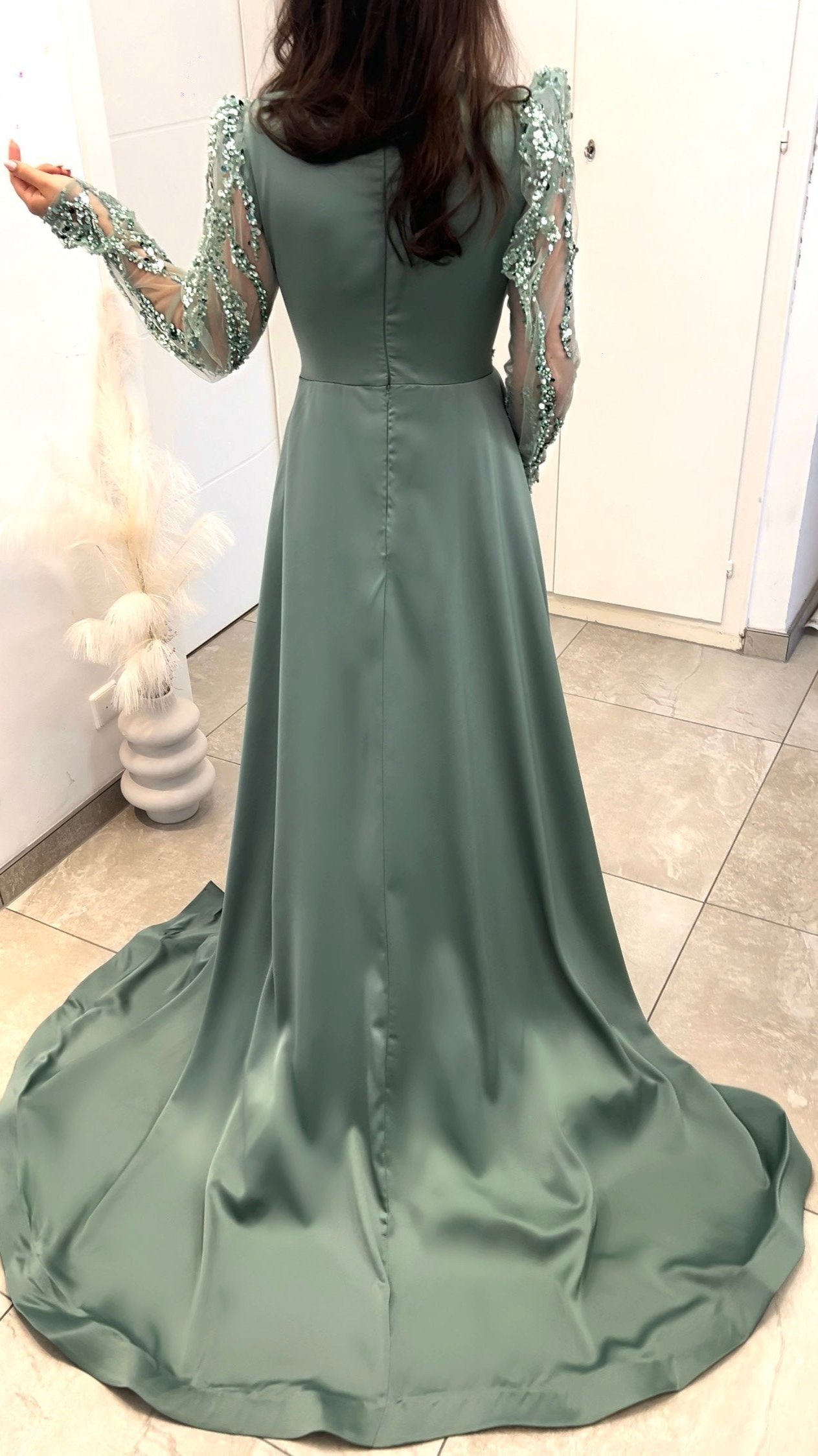 Sultan Dress Mint